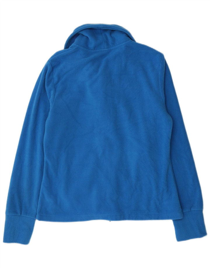 Bench Damen Fleecejacke UK 14 Large Blau Polyester