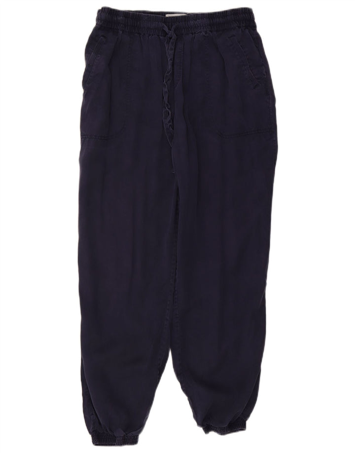 FAT FACE Damen-Jogginghose, Freizeithose, UK 44, Größe L, W28, L26, Marineblau