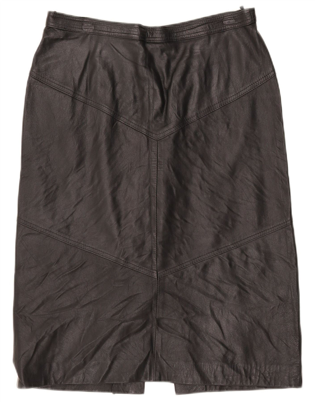 La Cordee Damen Lederrock Medium W30 Schwarz