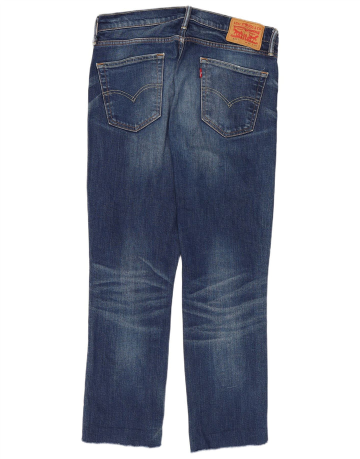 Levi's Herren 511 Slim Jeans W32 L28 Blaue Baumwolle