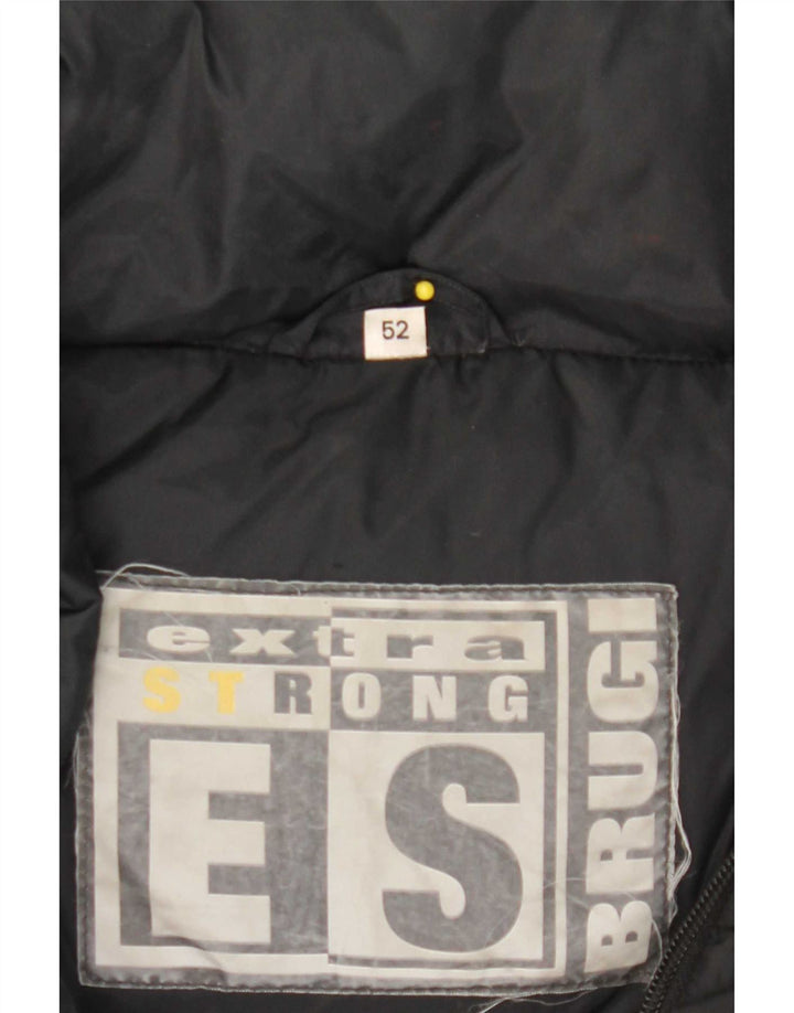 Brugi Herren Kapuzenjacke IT 52 XL Schwarz Polyamid