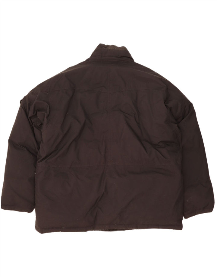 Columbia Herren Wattierte Jacke UK 42 XL Schwarz Nylon