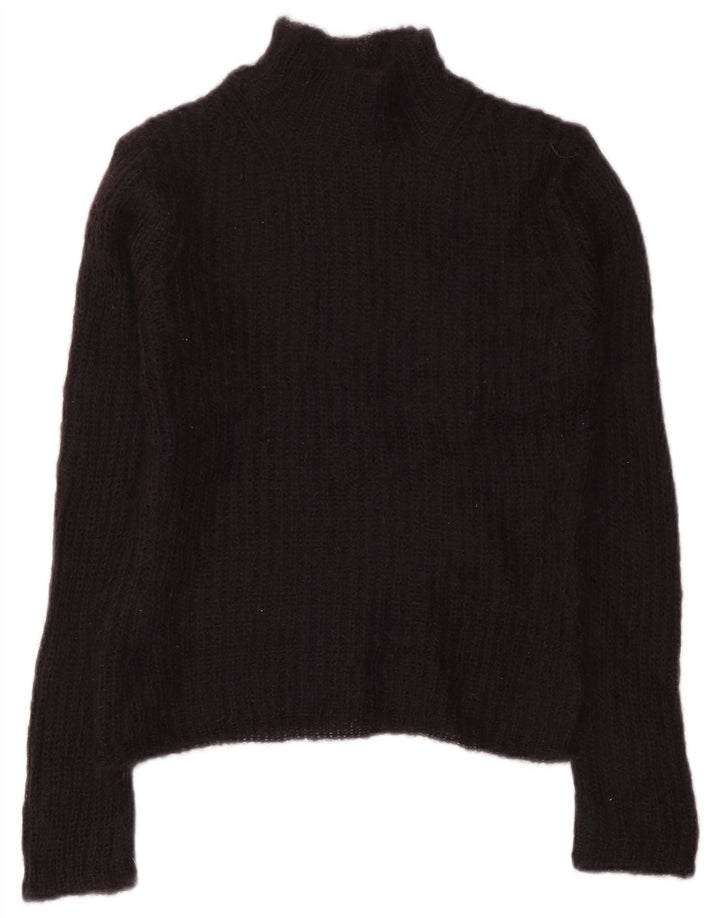 French Connection Rollkragenpullover für Damen, Gr. 10, Schwarz