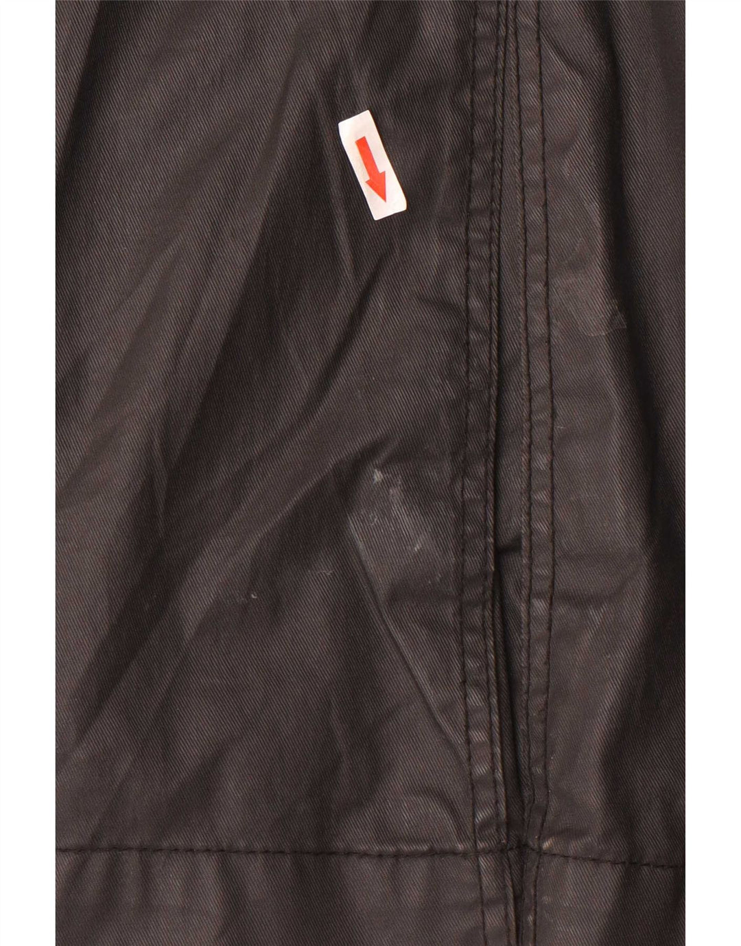 KHUJO Damen Trenchcoat UK 18 XL Schwarz Polyester