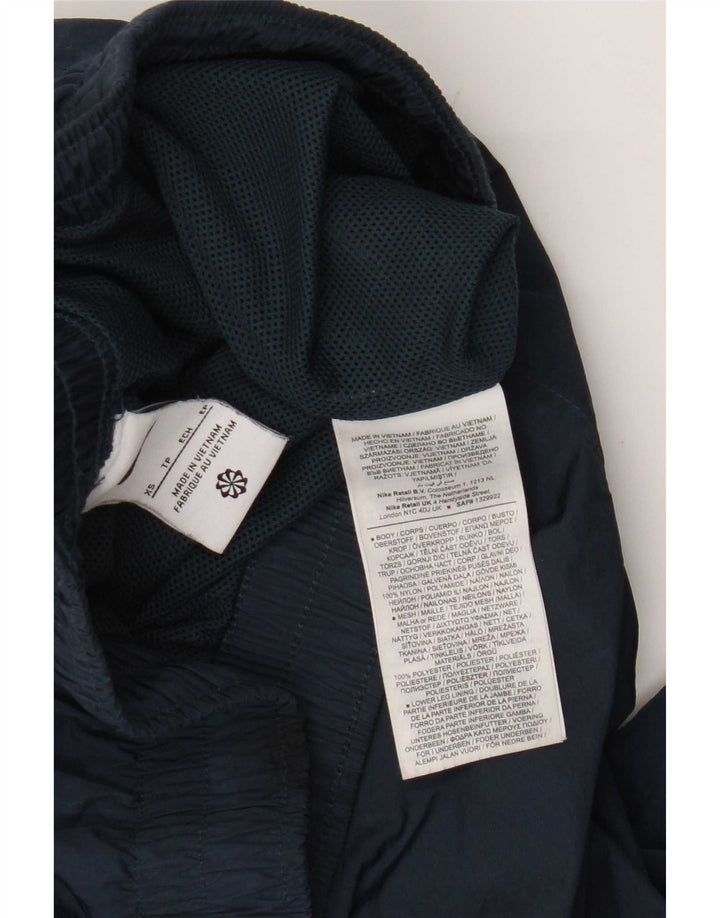 Nike Herren-Trainingshose, Jogginghose, XS, Marineblau, Polyester