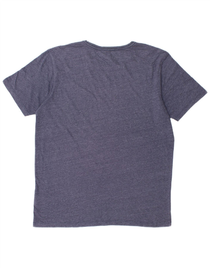 ANIMAL Herren-T-Shirt mit Grafik, groß, marineblau, Polyester