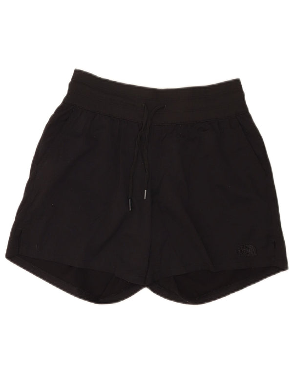 The North Face Damen Sportshorts UK 4 XS Schwarzes Nylon