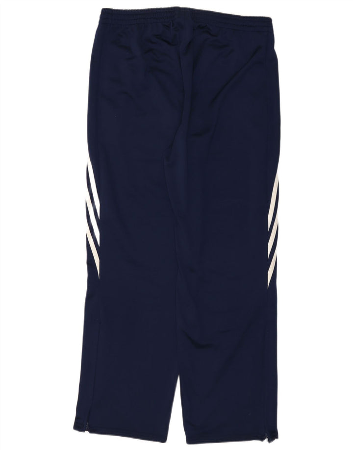 Adidas Damen-Trainingshose, UK 14, Größe L, Marineblau, Polyester