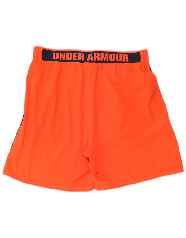 Under Armour Mens Sport Shorts XL Orange Sports