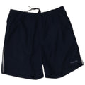 Reebok Herren Sportshorts Medium Marineblau Polyester