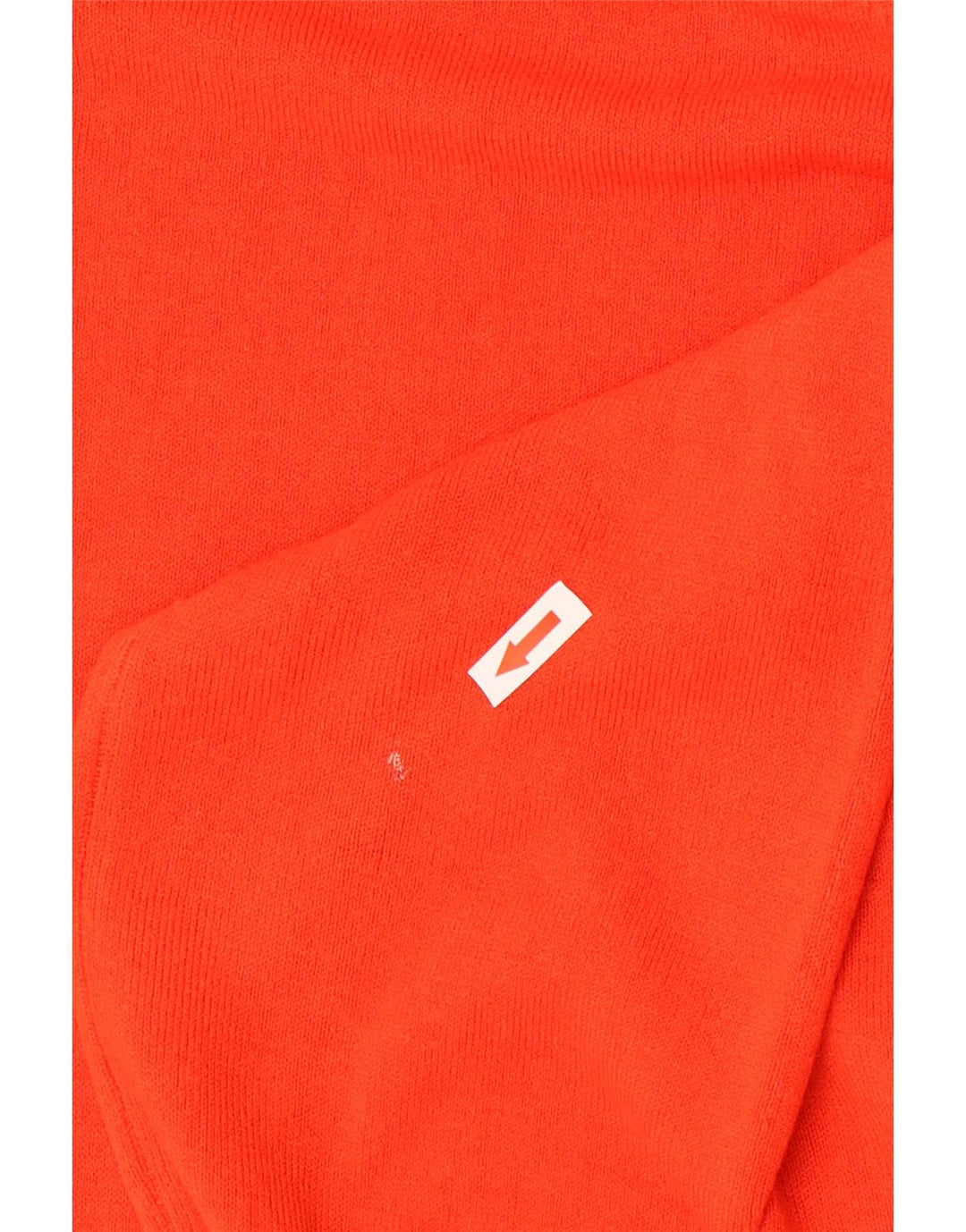 Marks & Spencer Damen-Pullover mit Rollkragen, Gr. 10, Größe S, Rot, Acryl