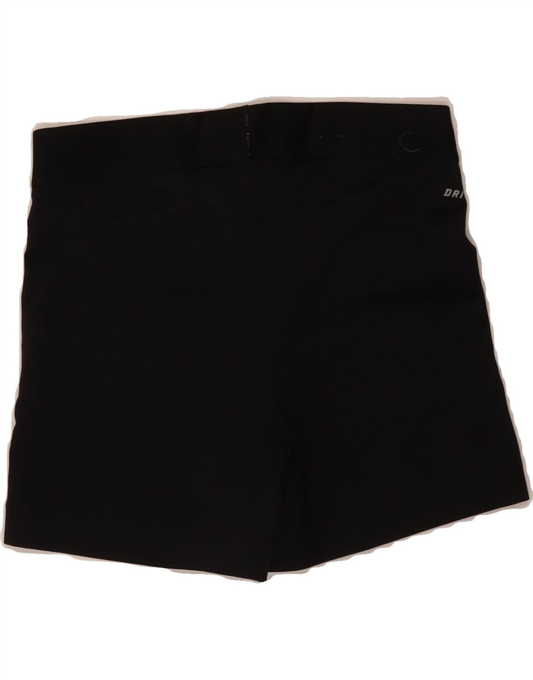 NIKE Boys Dri Fit Graphic Sport Shorts 10-11 Years Medium Black Polyester Vintage Nike and Second-Hand Nike from Messina Hembry 