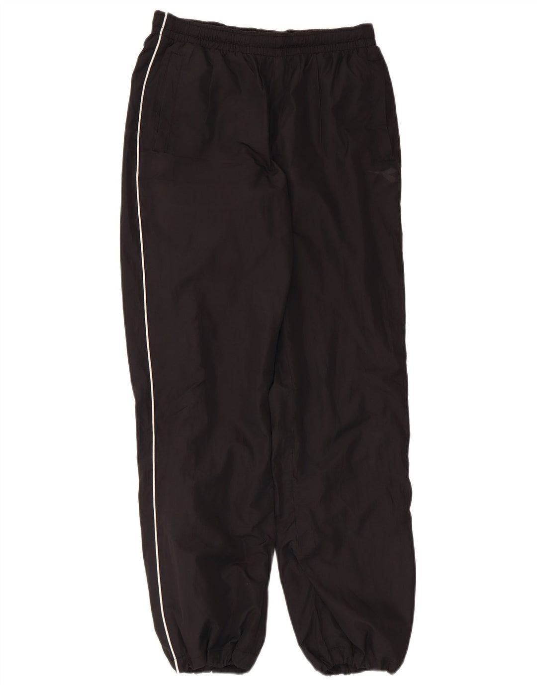 Diadora Herren-Trainingshose, Jogginghose, Mittelschwarz, Polyester