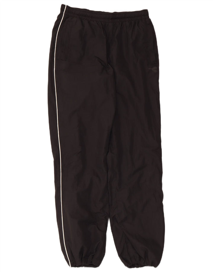 Diadora Herren-Trainingshose, Jogginghose, Mittelschwarz, Polyester