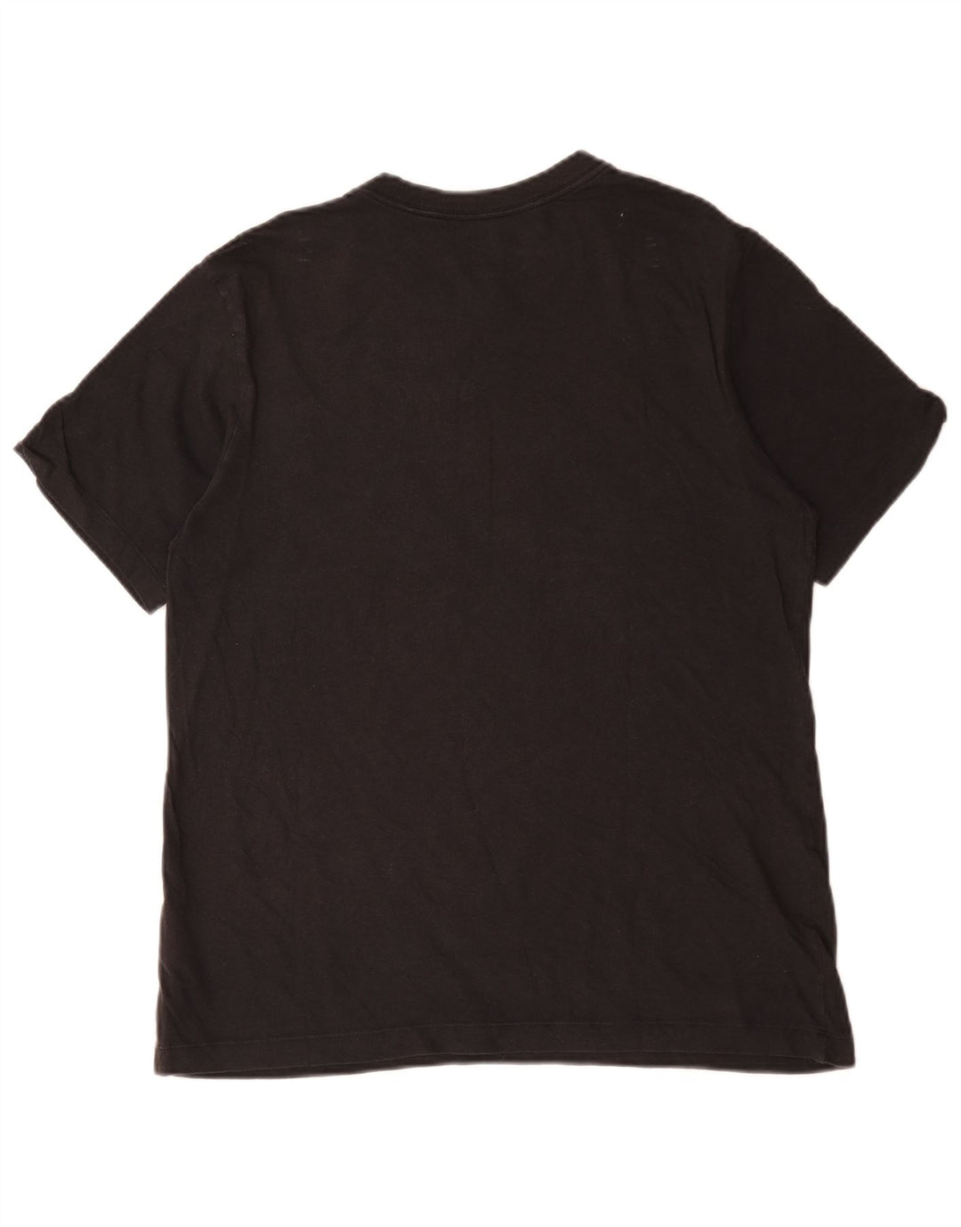 Nike Herren Sydney Thunder Grafik-T-Shirt aus mittelschwarzer Baumwolle