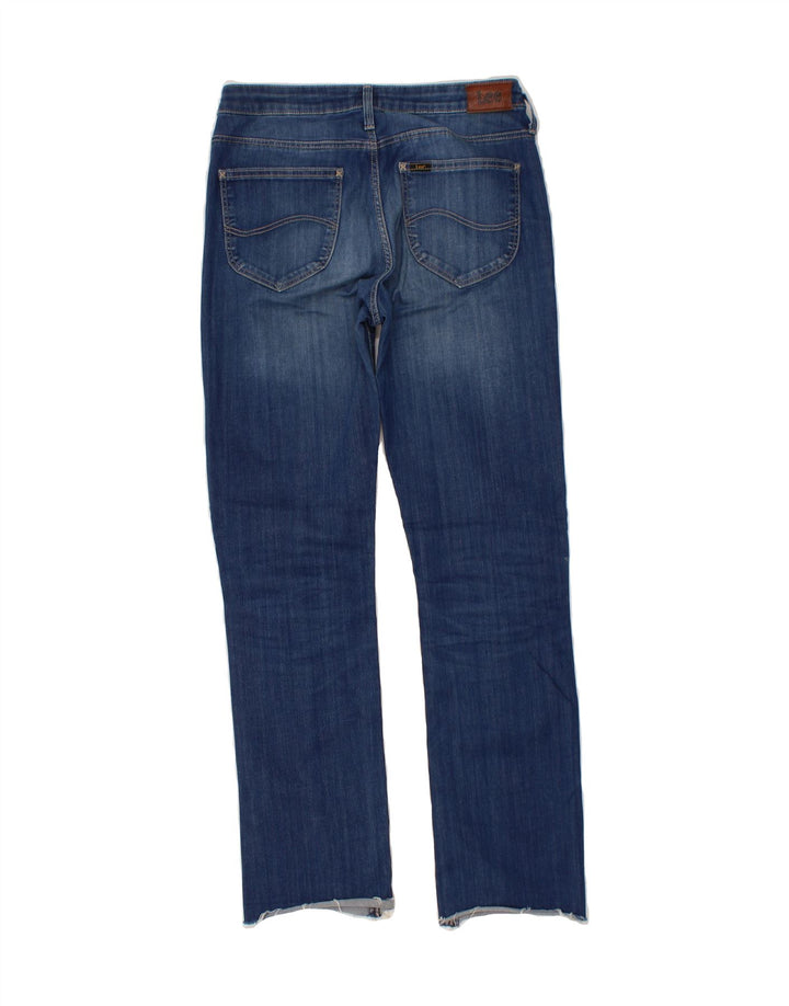 LEE Womens Straight Jeans W30 L29 Blue Vintage Lee and Second-Hand Lee from Messina Hembry 