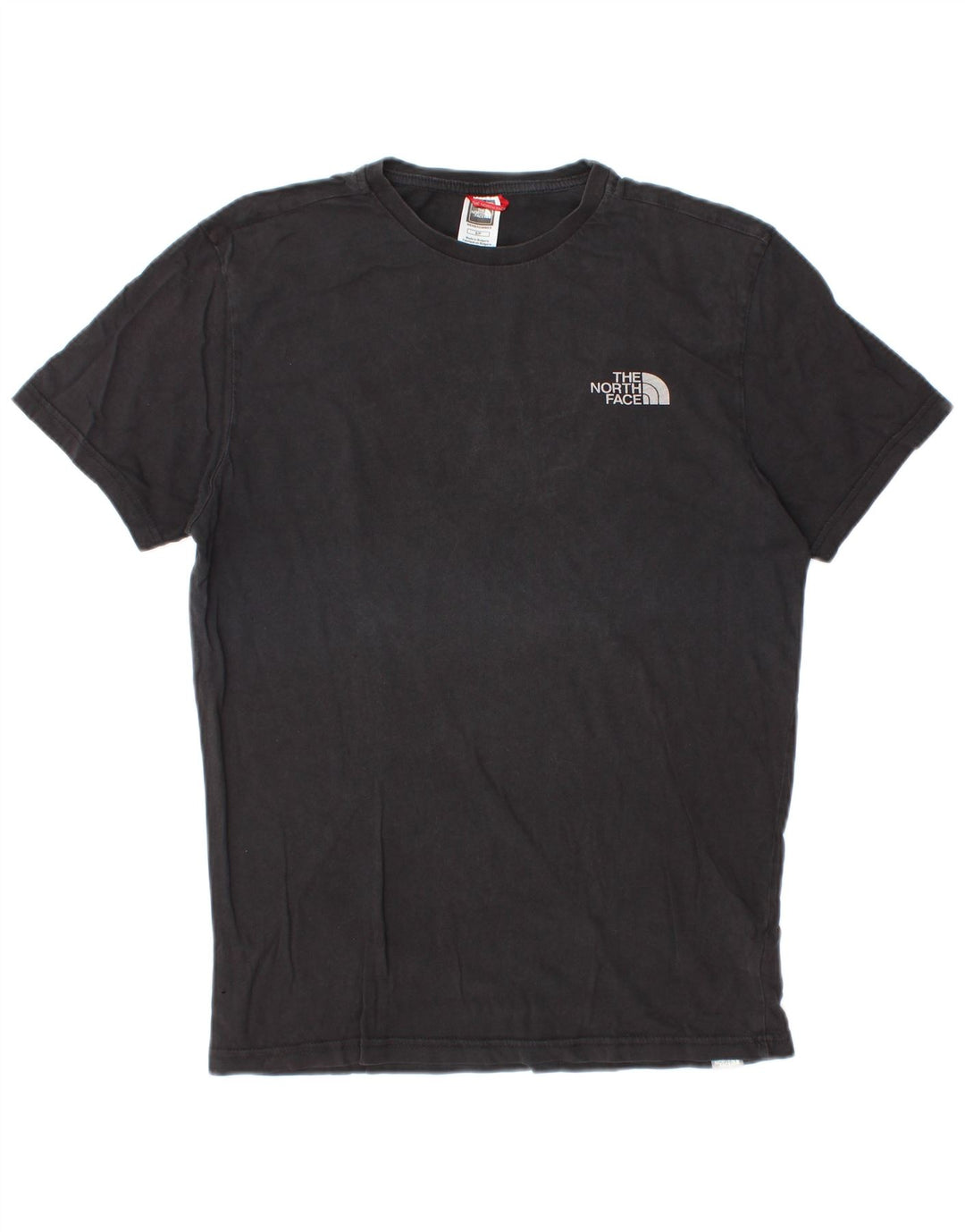 The North Face Herren T-Shirt Top Small Schwarz Baumwolle