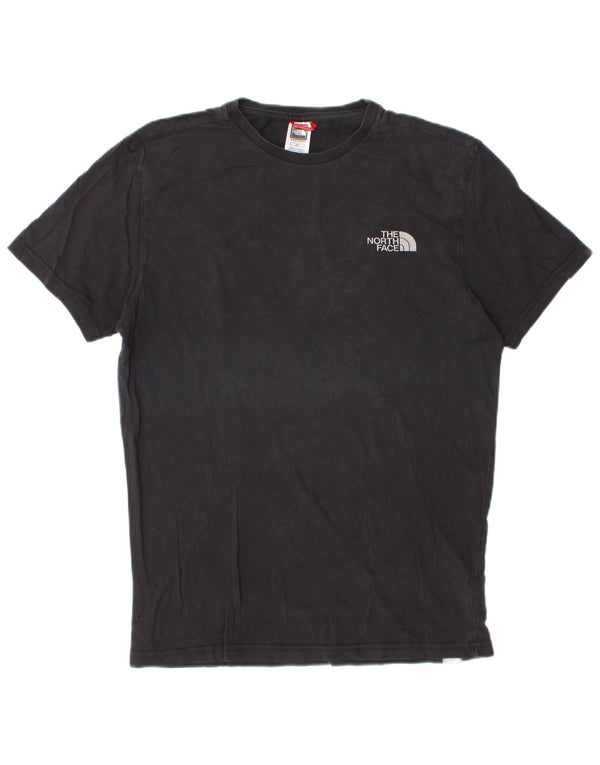 The North Face Herren T-Shirt Top Small Schwarz Baumwolle
