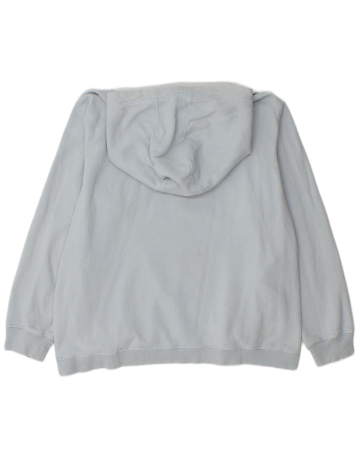 Fat Face Herren-Kapuzenpullover, groß, aus blauer Baumwolle