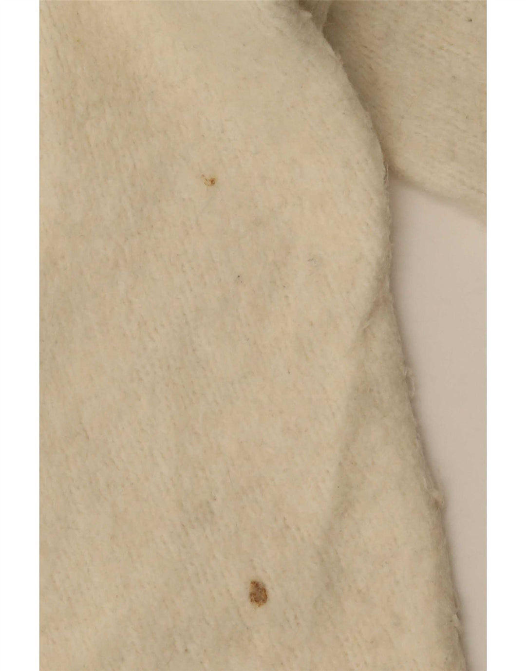 Zara Damen-Pullover, übergroß, U-Boot-Ausschnitt, Gr. 10, Größe S, Beige