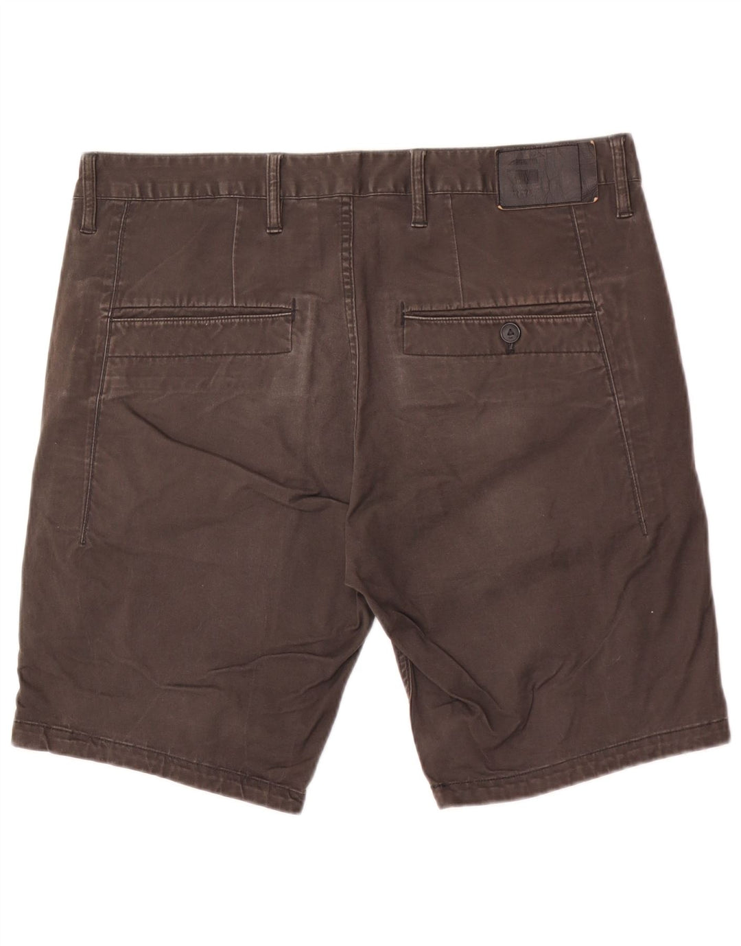 G-Star Herren Chinoshorts W34 Große graue Baumwolle