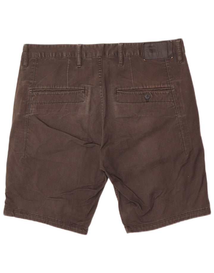 G-Star Herren Chinoshorts W34 Große graue Baumwolle