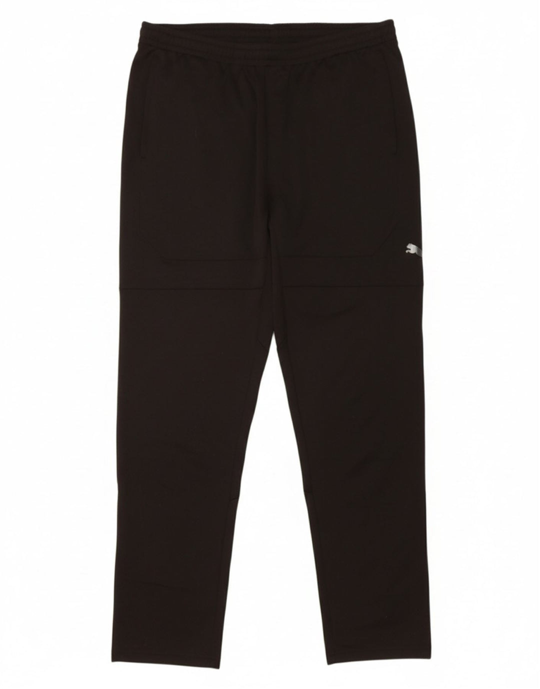 PUMA Mens Tracksuit Trousers XL Black Polyester