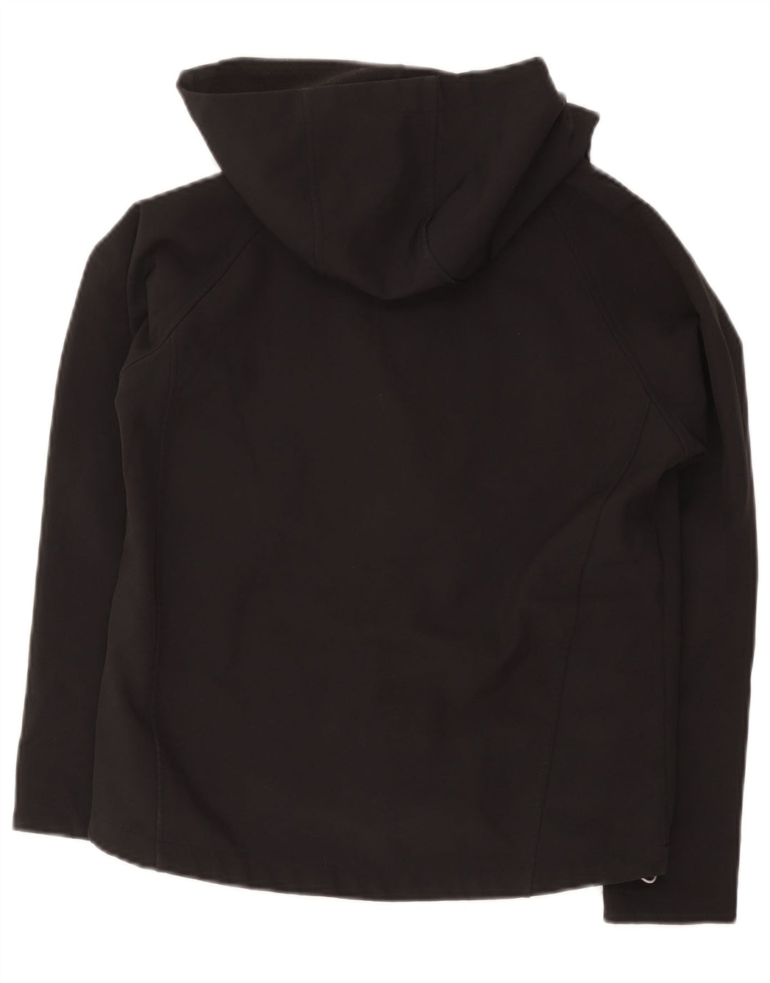 O'Neills Jungen-Windbreakerjacke mit Kapuze, 10–11 Jahre, schwarzes Polyester