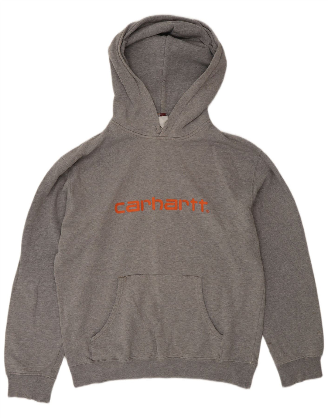Carhartt Herren Graphic Hoodie Pullover Large Grau