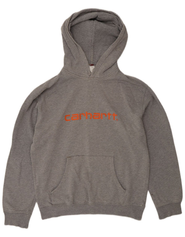 Carhartt Herren Graphic Hoodie Pullover Large Grau