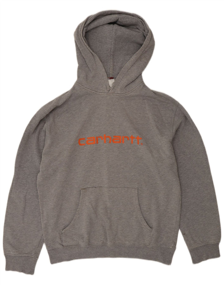 Carhartt Herren Graphic Hoodie Pullover Large Grau