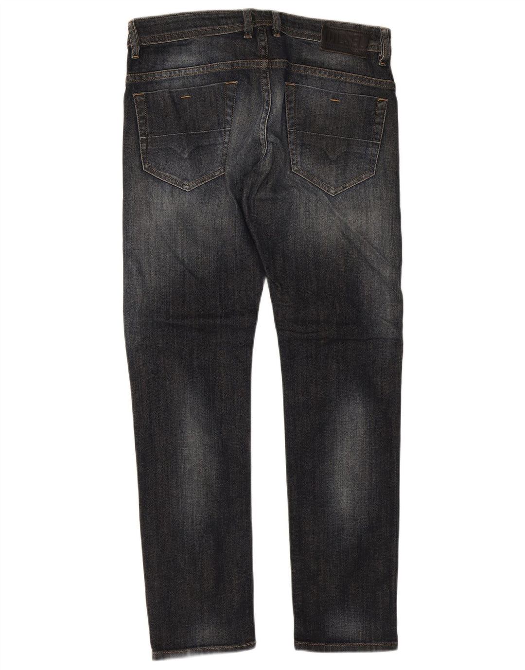 Diesel Herren Thommer Slim Jeans W32 L32 Marineblau Baumwolle