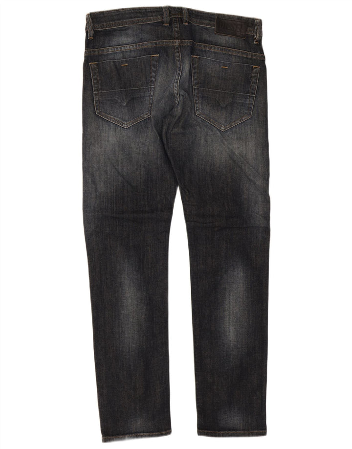 Diesel Herren Thommer Slim Jeans W32 L32 Marineblau Baumwolle