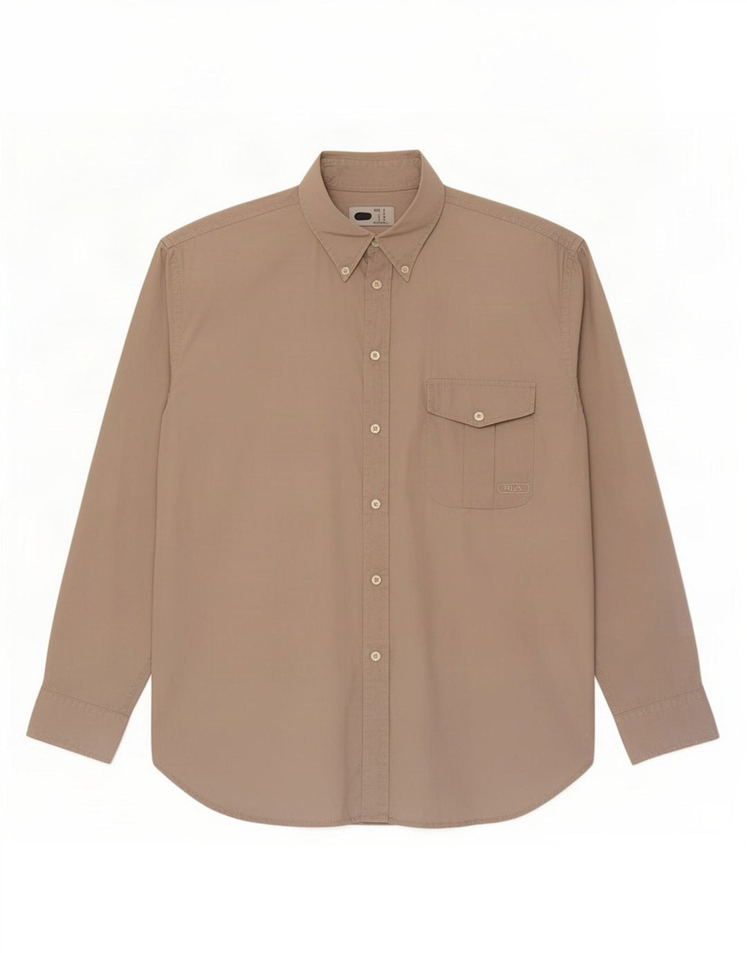 Fila Herrenhemd Mittelbeige Baumwolle