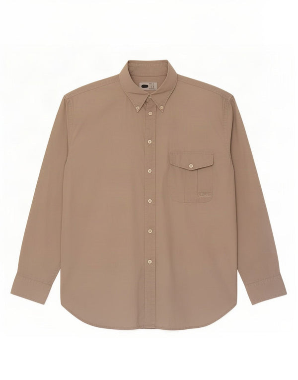 Fila Herrenhemd Mittelbeige Baumwolle