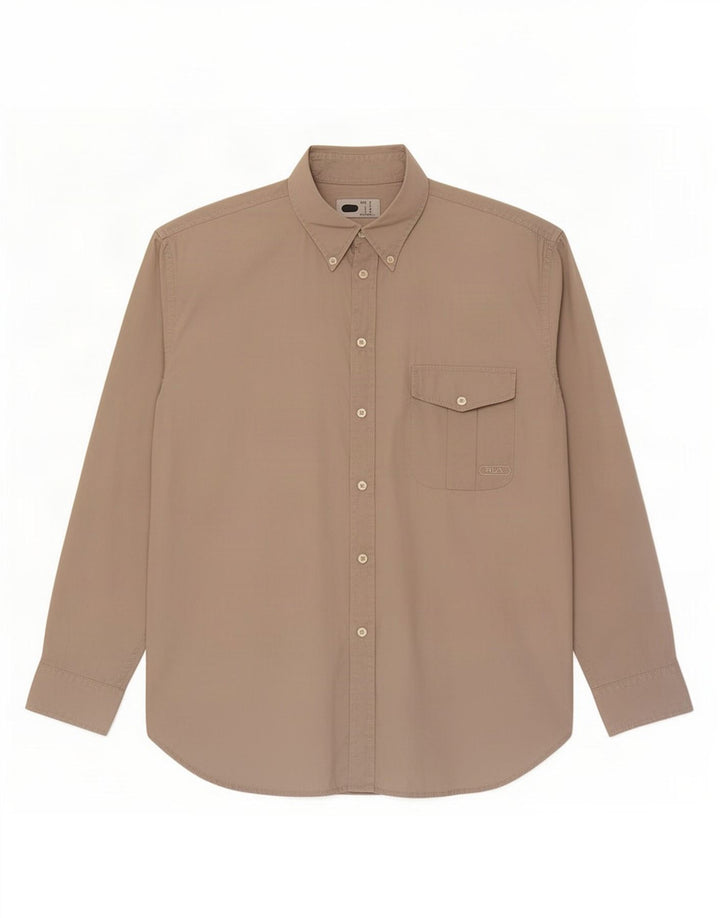 Fila Herrenhemd Mittelbeige Baumwolle