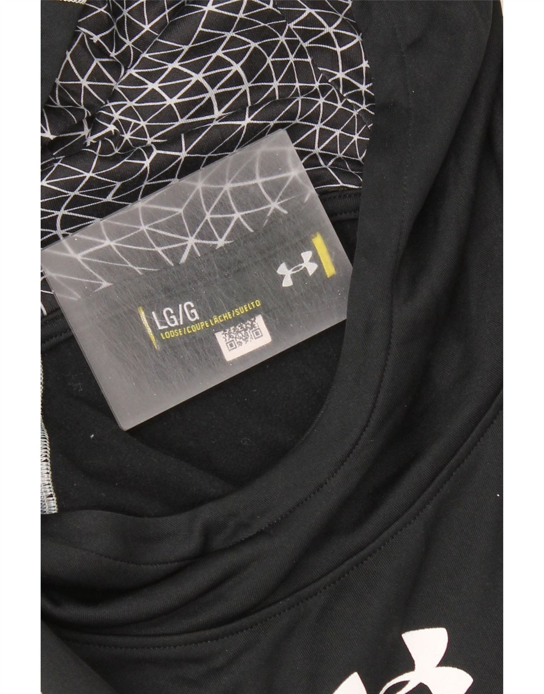 Under Armour Herren Graphic Hoodie Pullover Large Schwarz