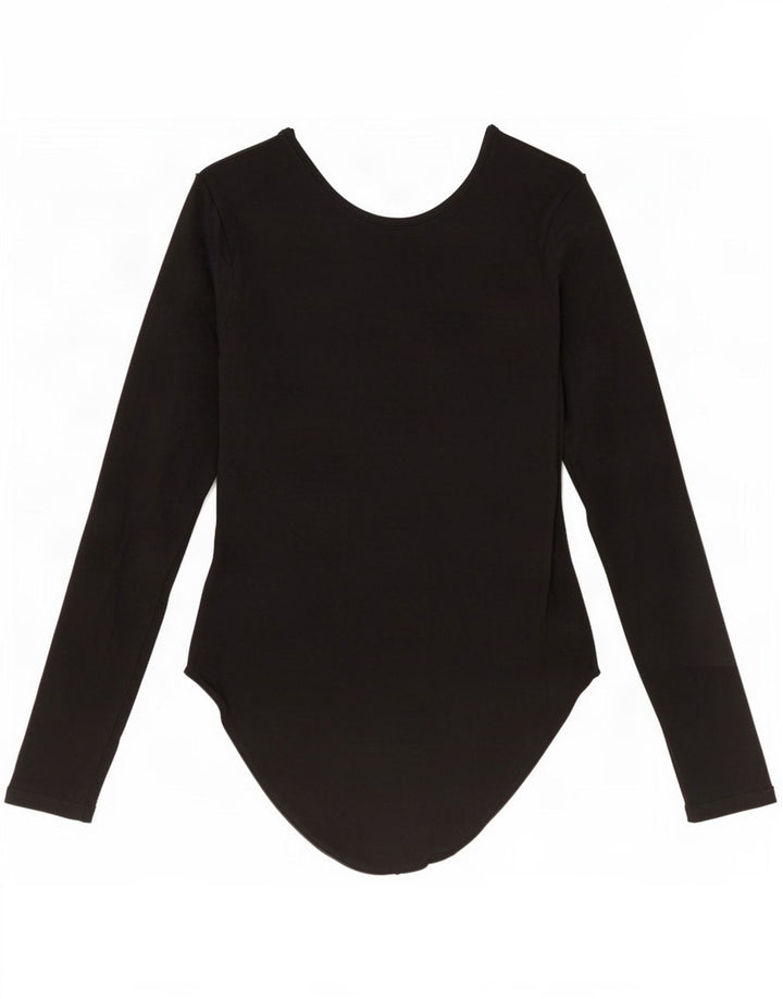 Fila Damen-Body mit Grafik, Gr. 8, Schwarz