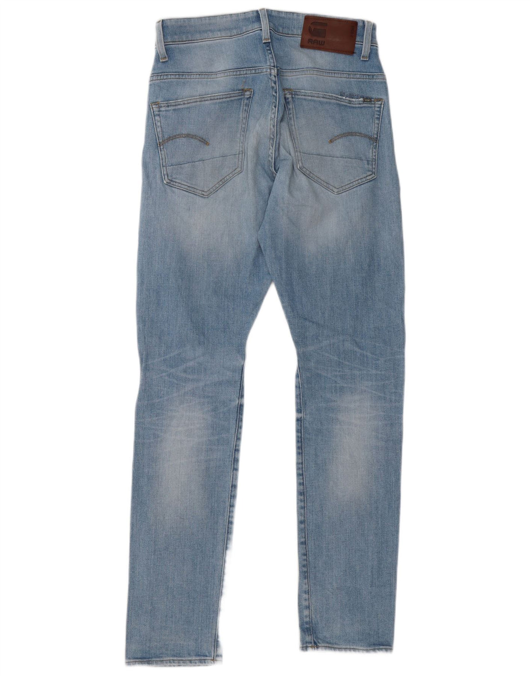 G-Star Herren 3301 Slim Jeans W30 L32 Blau