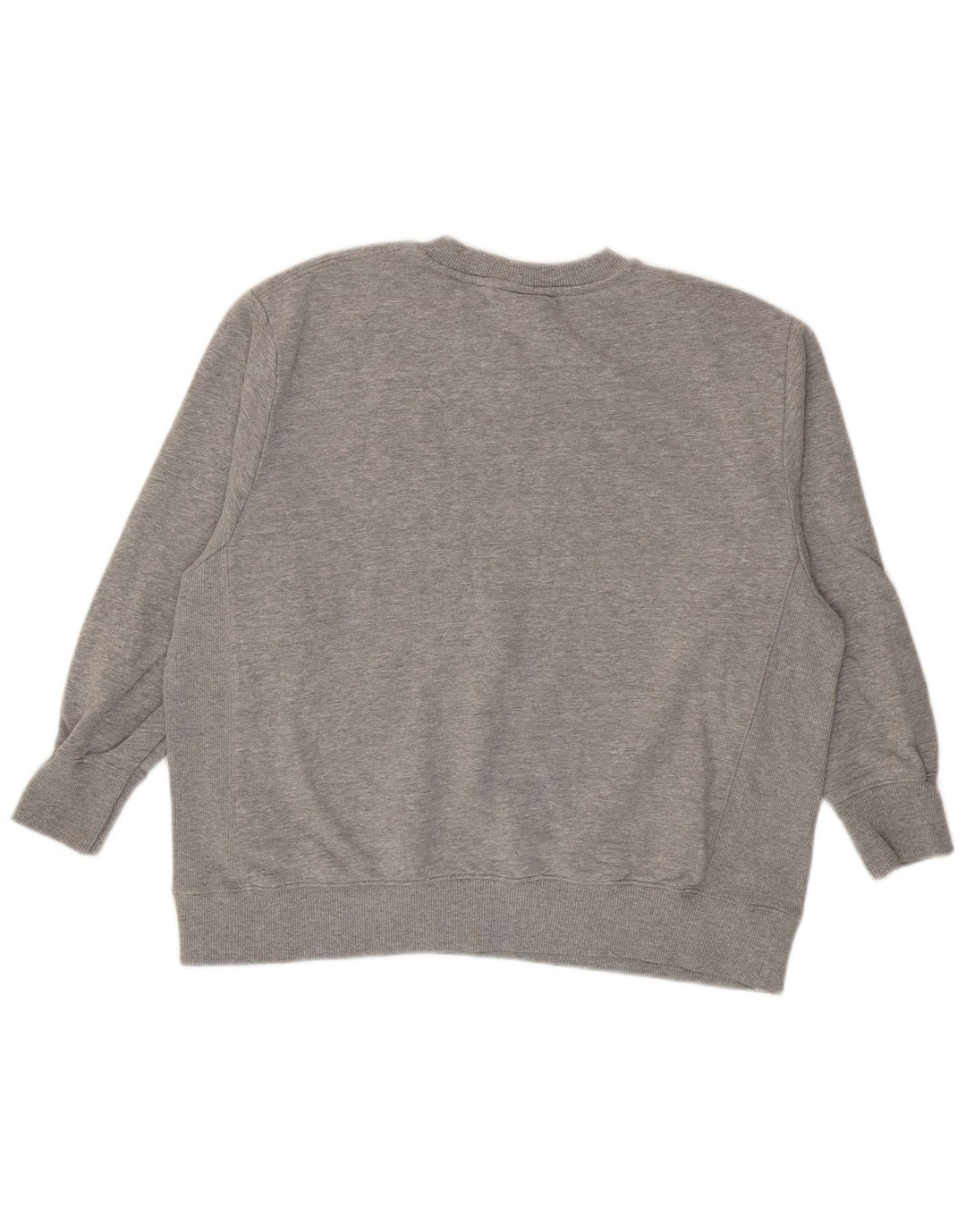 Zara Damen-Sweatshirt „Harvard Graphic“ in Übergröße, Gr. 10, Größe S, Grau