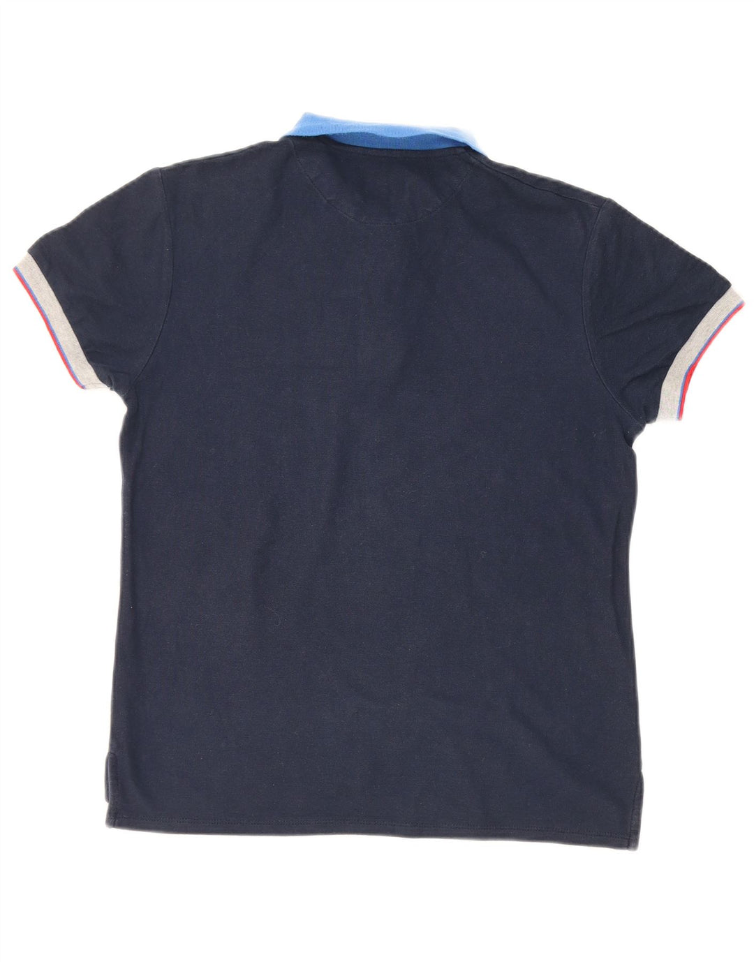 Bugatti Poloshirt für Jungen, 13–14 Jahre, marineblaue Baumwolle