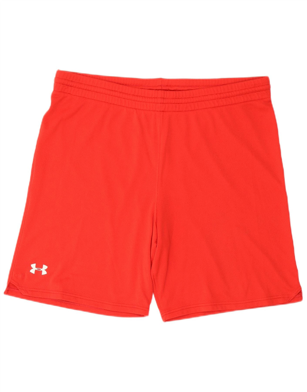 UNDER ARMOUR Herren-Sportshorts, Größe L, Rot