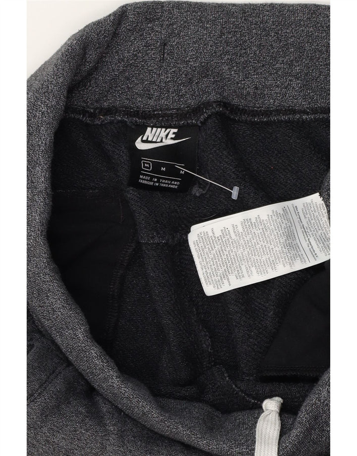 NIKE Herren-Trainingshose, Jogginghose, mittelgraue Baumwolle