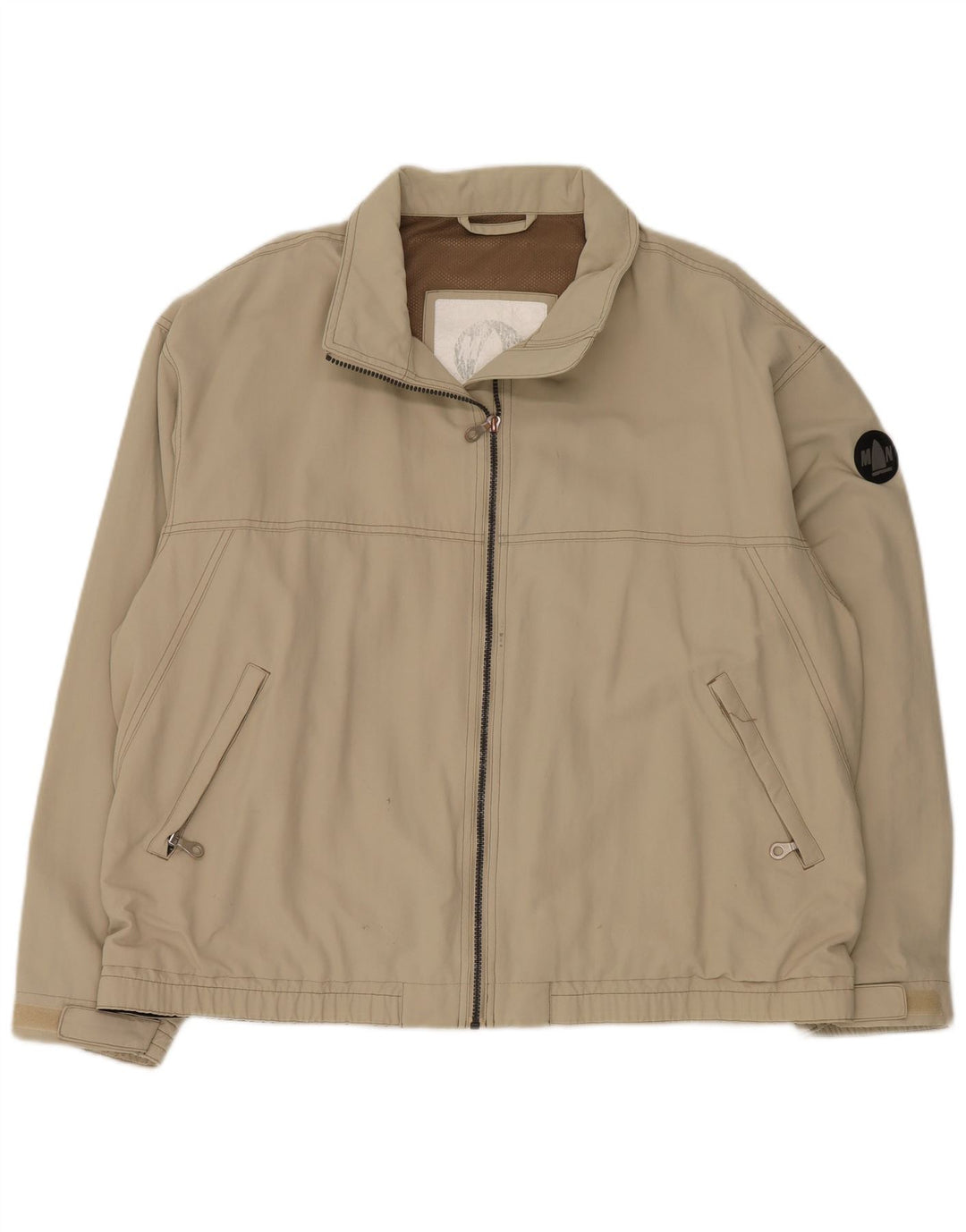 Murphy & Nye Herren Bomberjacke UK 42 XL Beige