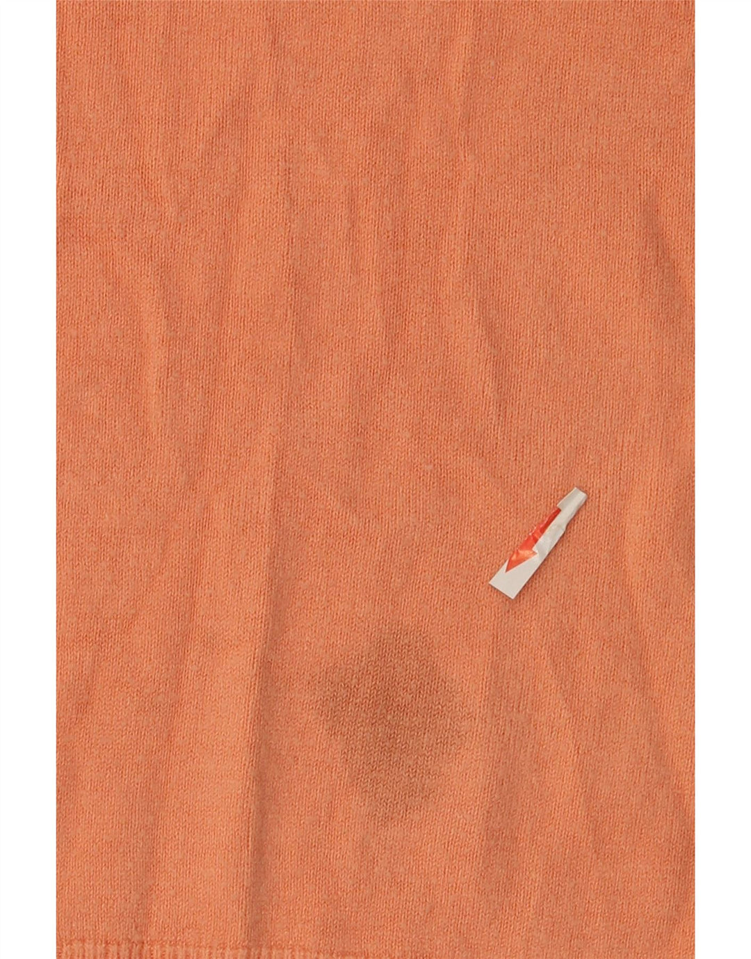 Marks & Spencer Damen-Pullover mit Rundhalsausschnitt, UK 12, Mittelorange, Acryl