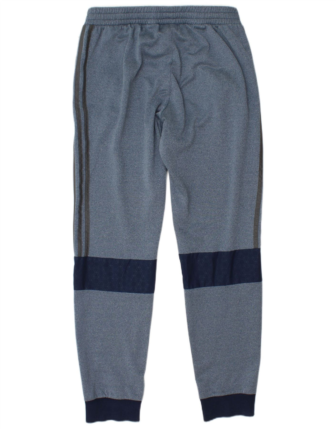 ADIDAS Herren-Trainingshose, Jogginghose, Mittelblau, Farbblock-Polyester