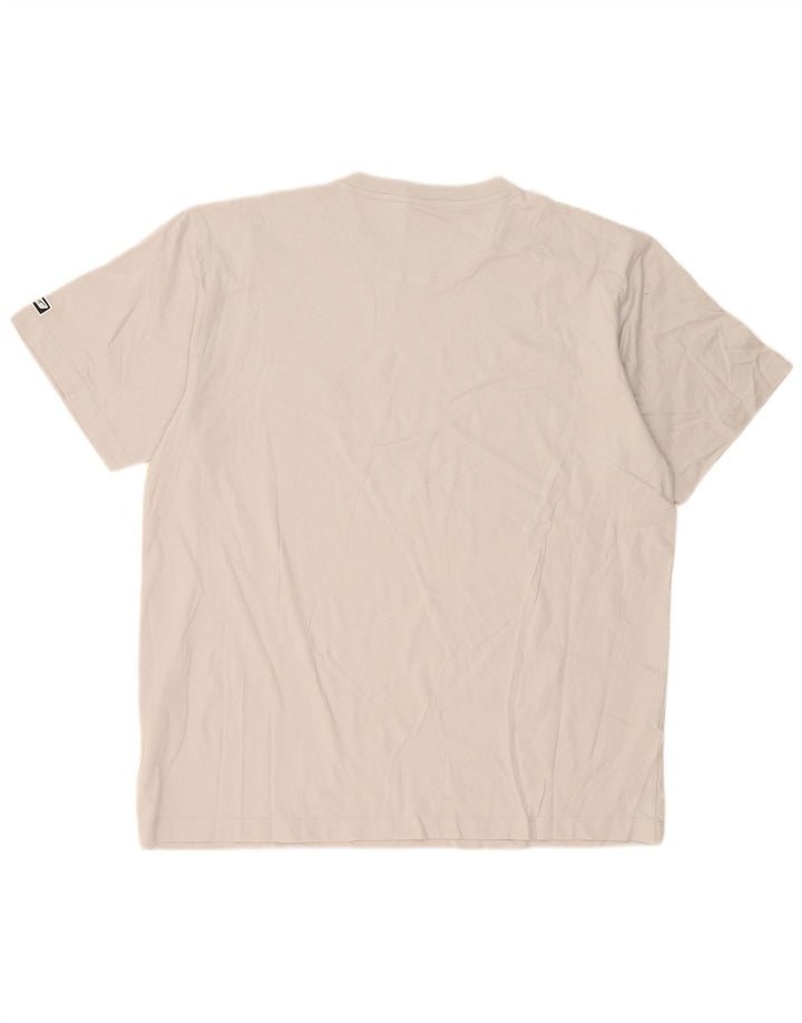 Reebok Herren T-Shirt Top XL Grau Baumwolle