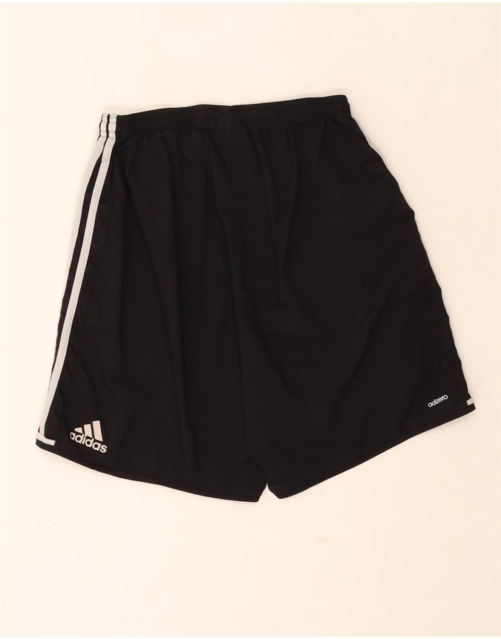 Adidas Herren Climalite Graphic Sport Shorts Large Schwarz Polyester