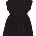 Zara Damen A-Linien-Kleid UK 12 Medium Schwarz