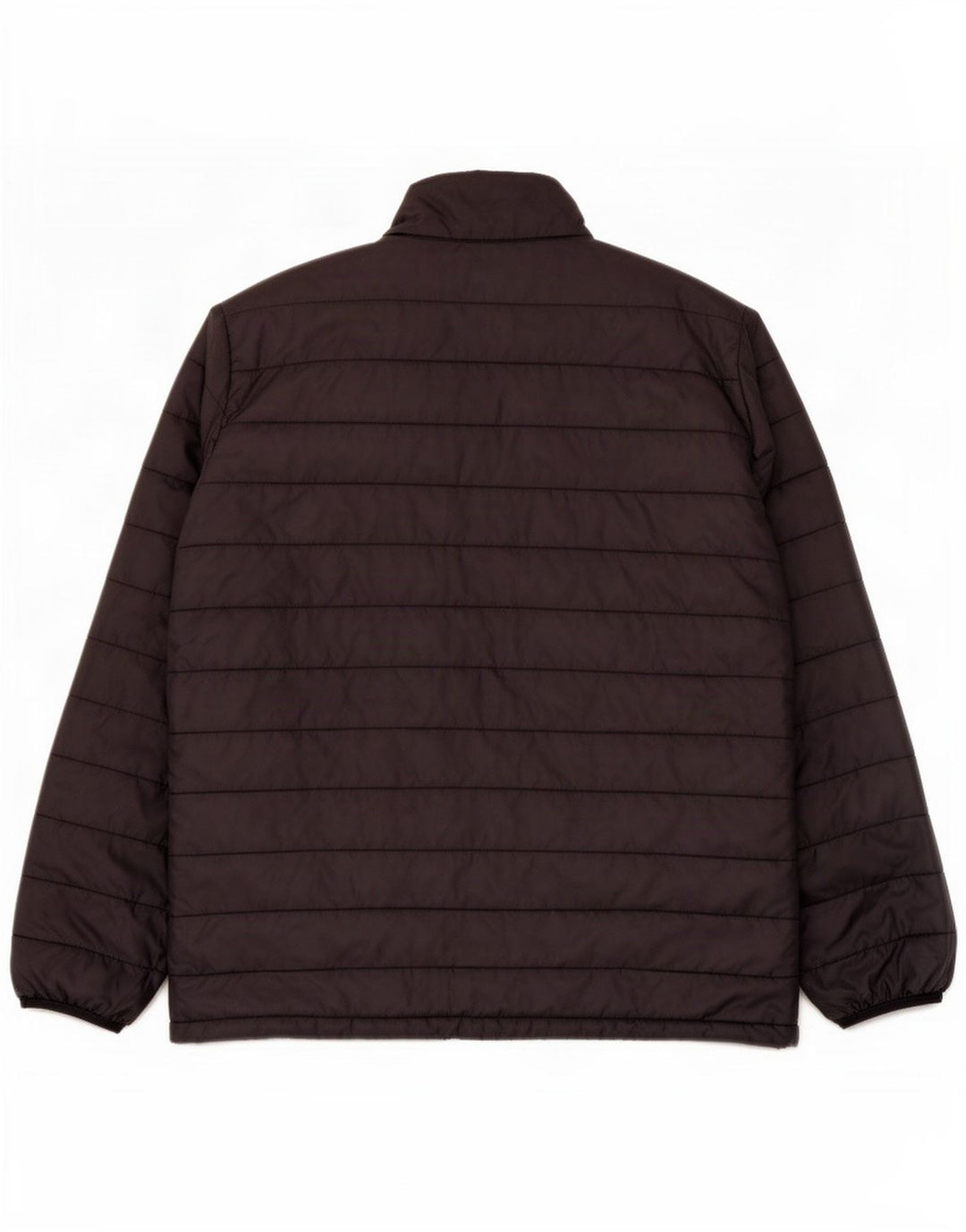 Levi's Herren Wattierte Jacke UK 40 Large Schwarz Polyester